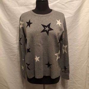 Design History star sweater, NWT, size M